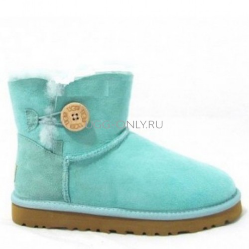 Mini Bailey Button Aqua